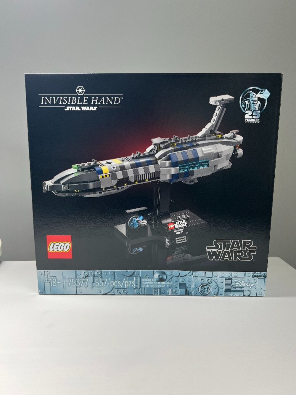 LEGO 75377 Star Wars Invisible Hand